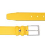 Men yellow belt best sale