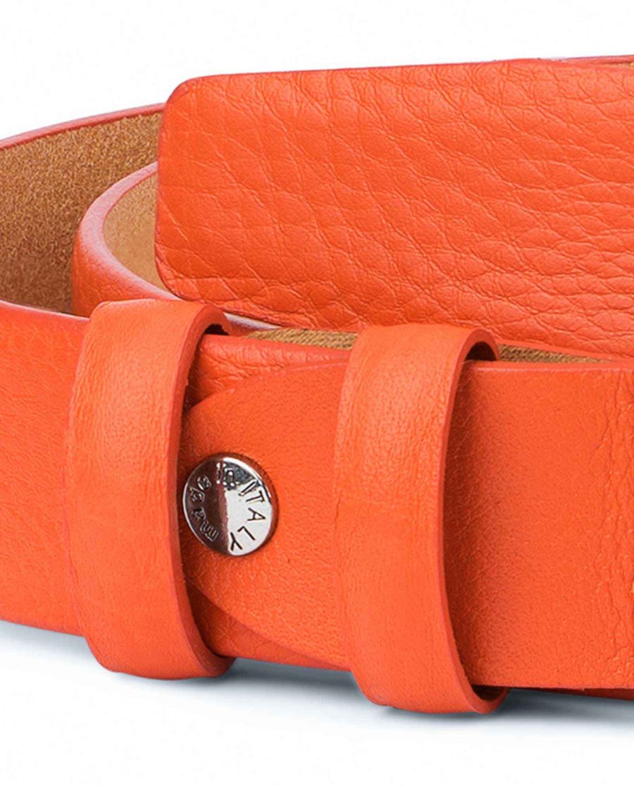 Orange-Leather-Belt-Soft-and-Luxury-Italian-quality