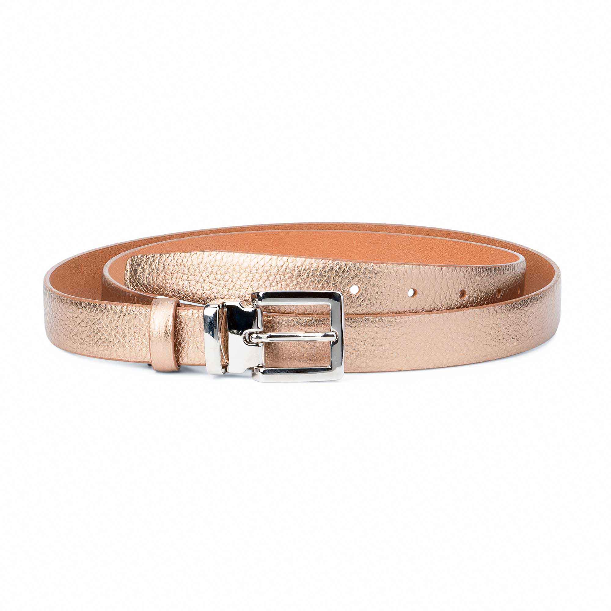 Rose gold 2024 dress belt