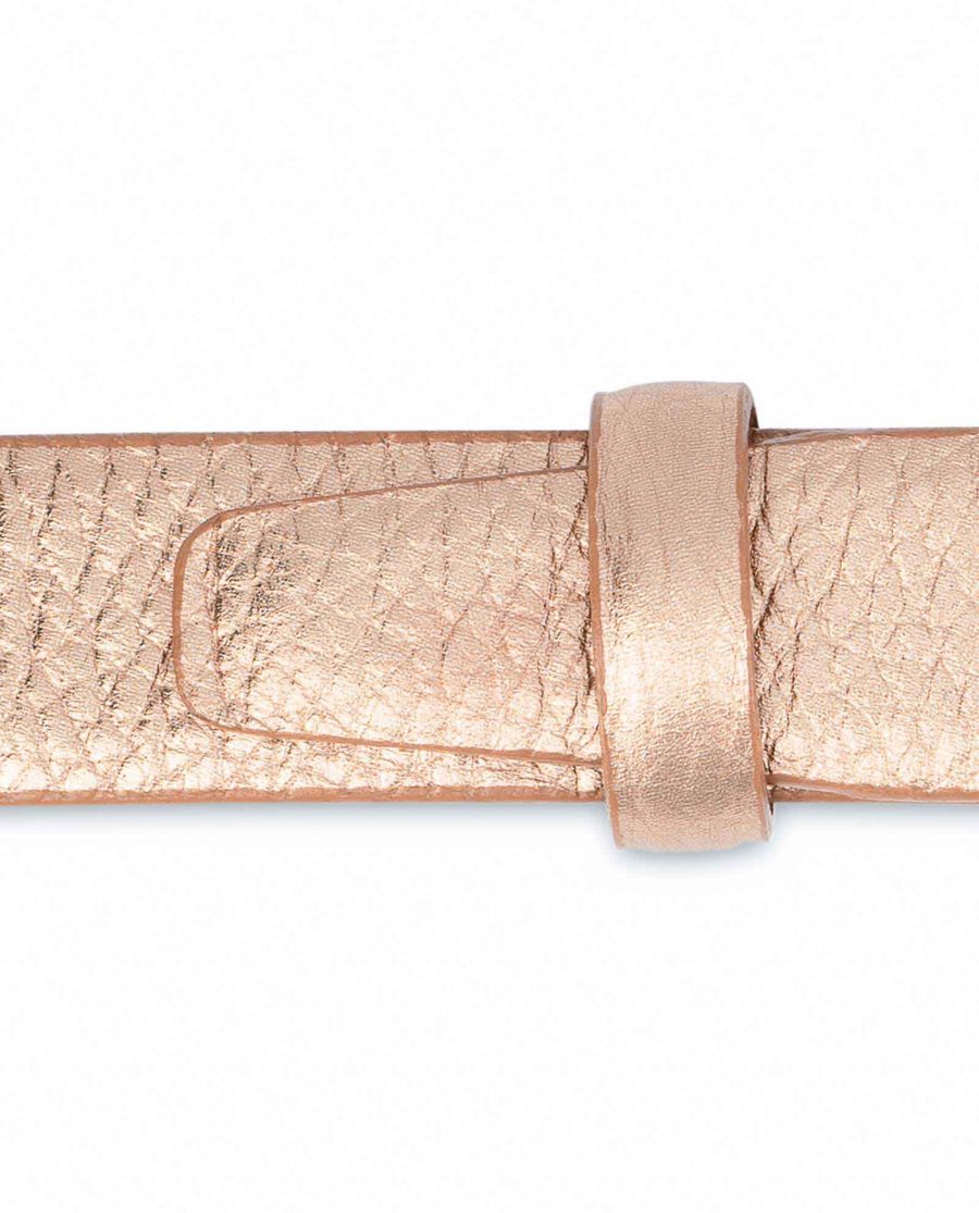 Rose-Gold-Belt-for-Dress-Square-Buckle-Italian-leather