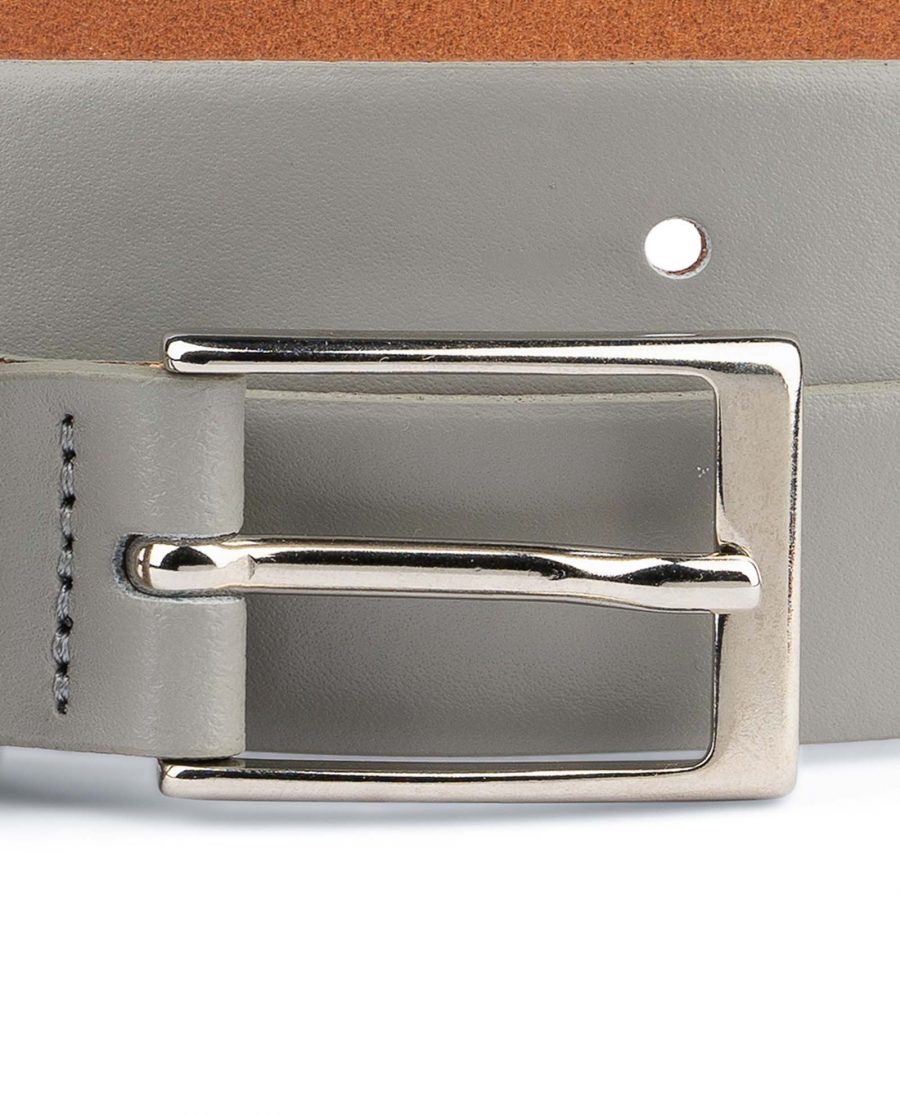 1-inch-Gray-Belt-Mens-Designer-Nickel-buckle