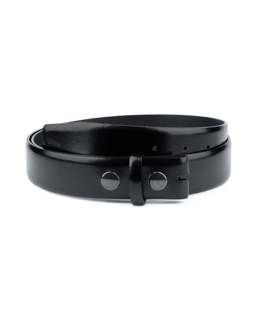 Leather 2024 snap belt