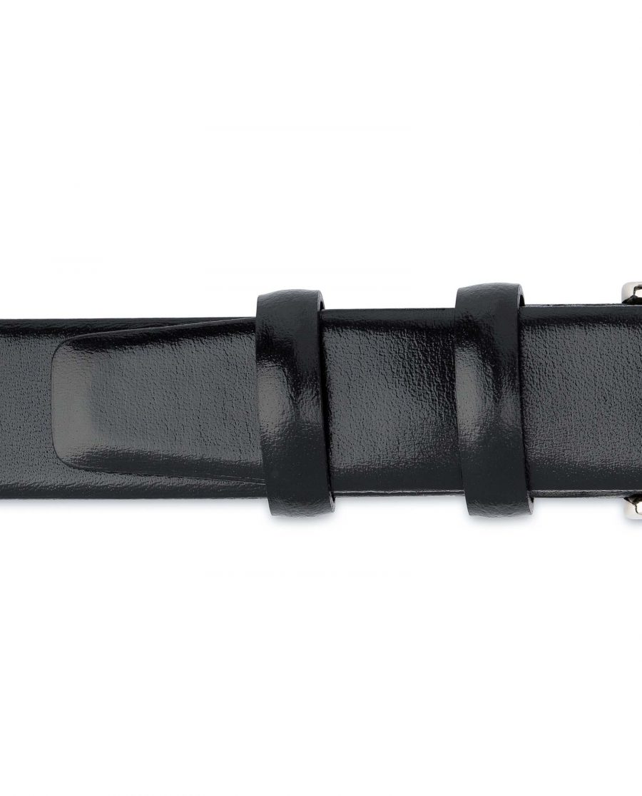Mens-Black-Leather-Belt-With-Silver-Buckle-Loops