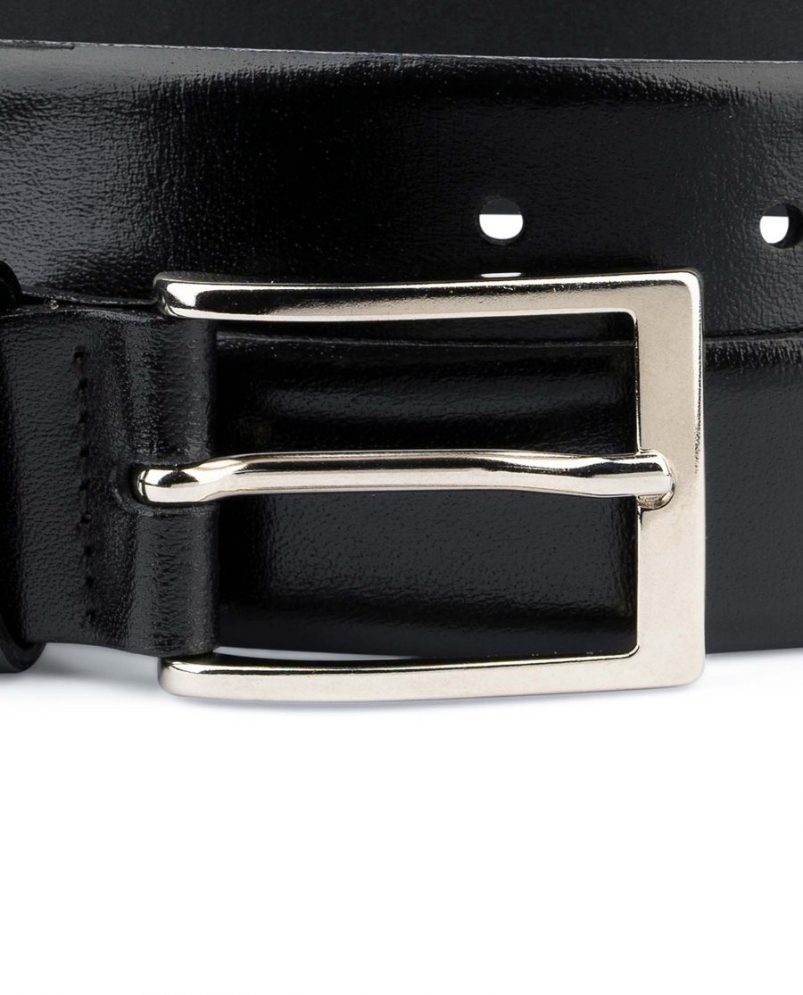 Mens-Black-Leather-Belt-With-Silver-Buckle-Rectangle