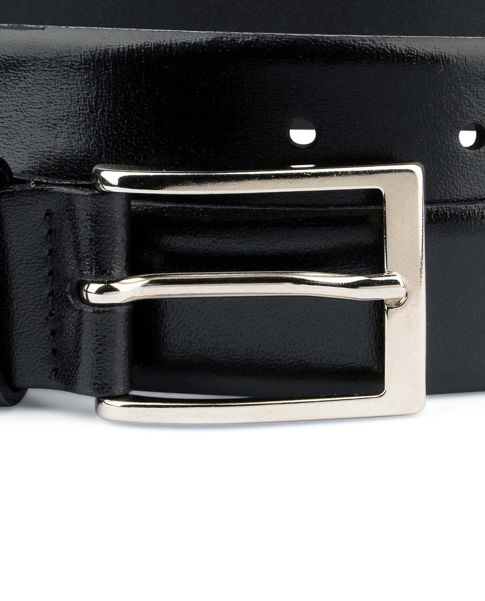 Polo Ralph Lauren Harness Leather Dress Belt - Belts 
