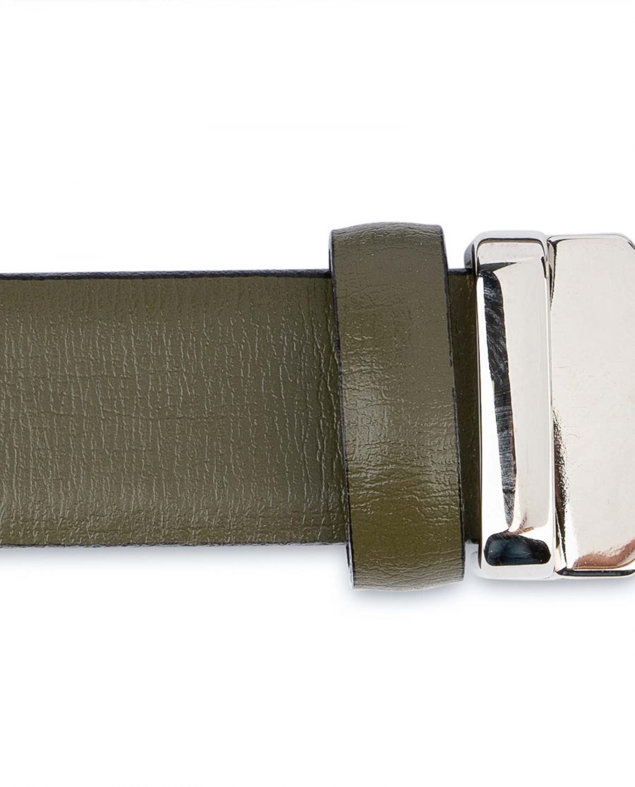 Olive-Green-Belt-For-Dresses-1-inch-Leather-Quality
