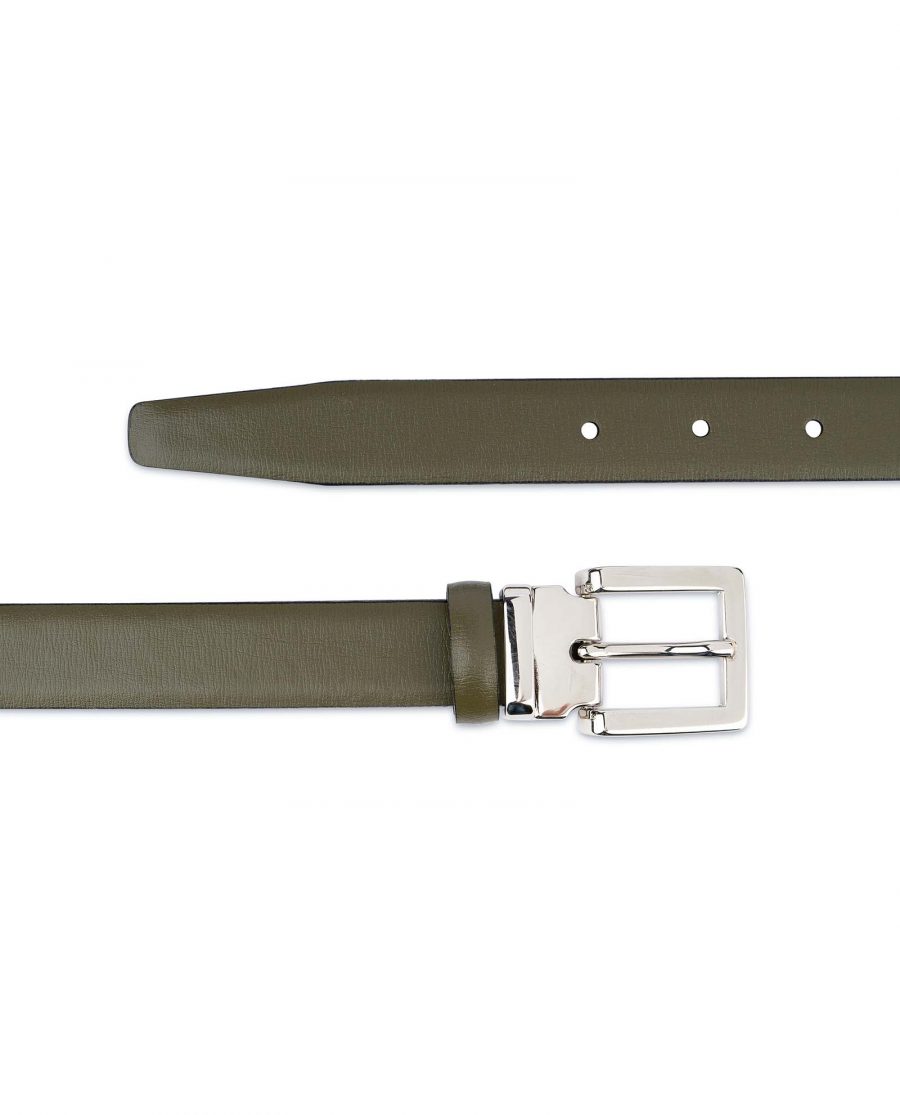 Olive-Green-Belt-For-Dresses-1-inch-Leather-Womens