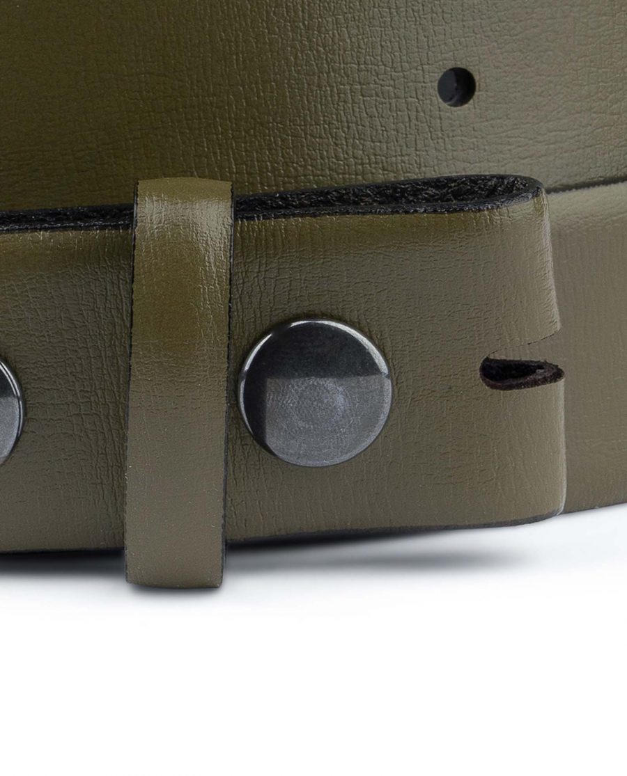 Olive-Green-Belt-no-Buckle-35-mm-Attachment