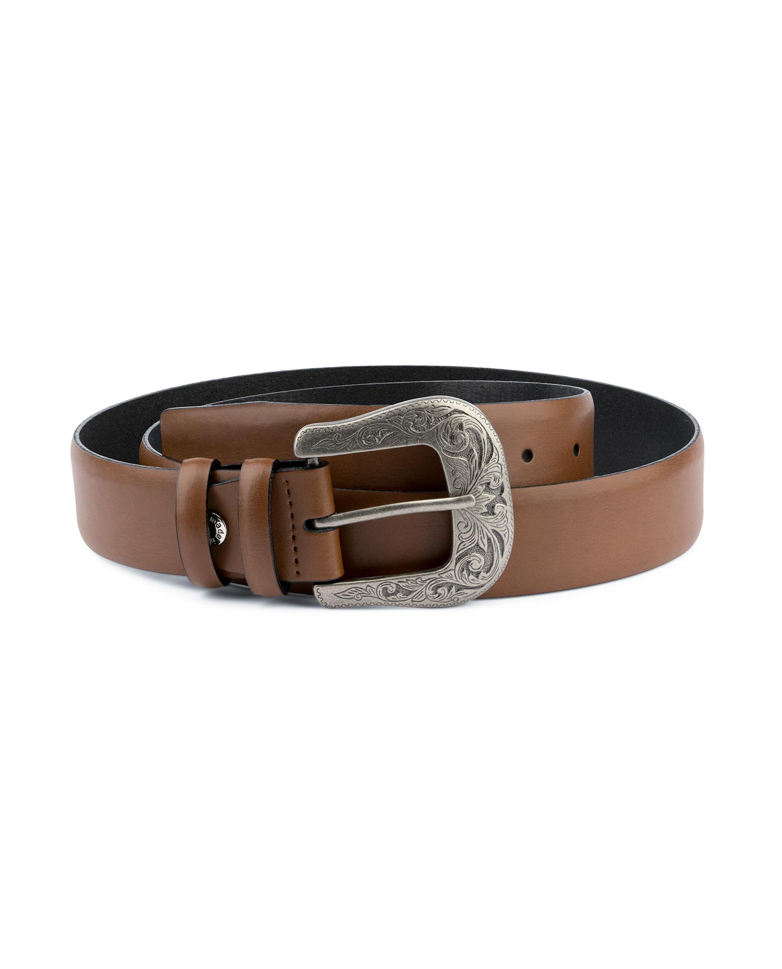 Western Leather Belt 24 / Brown