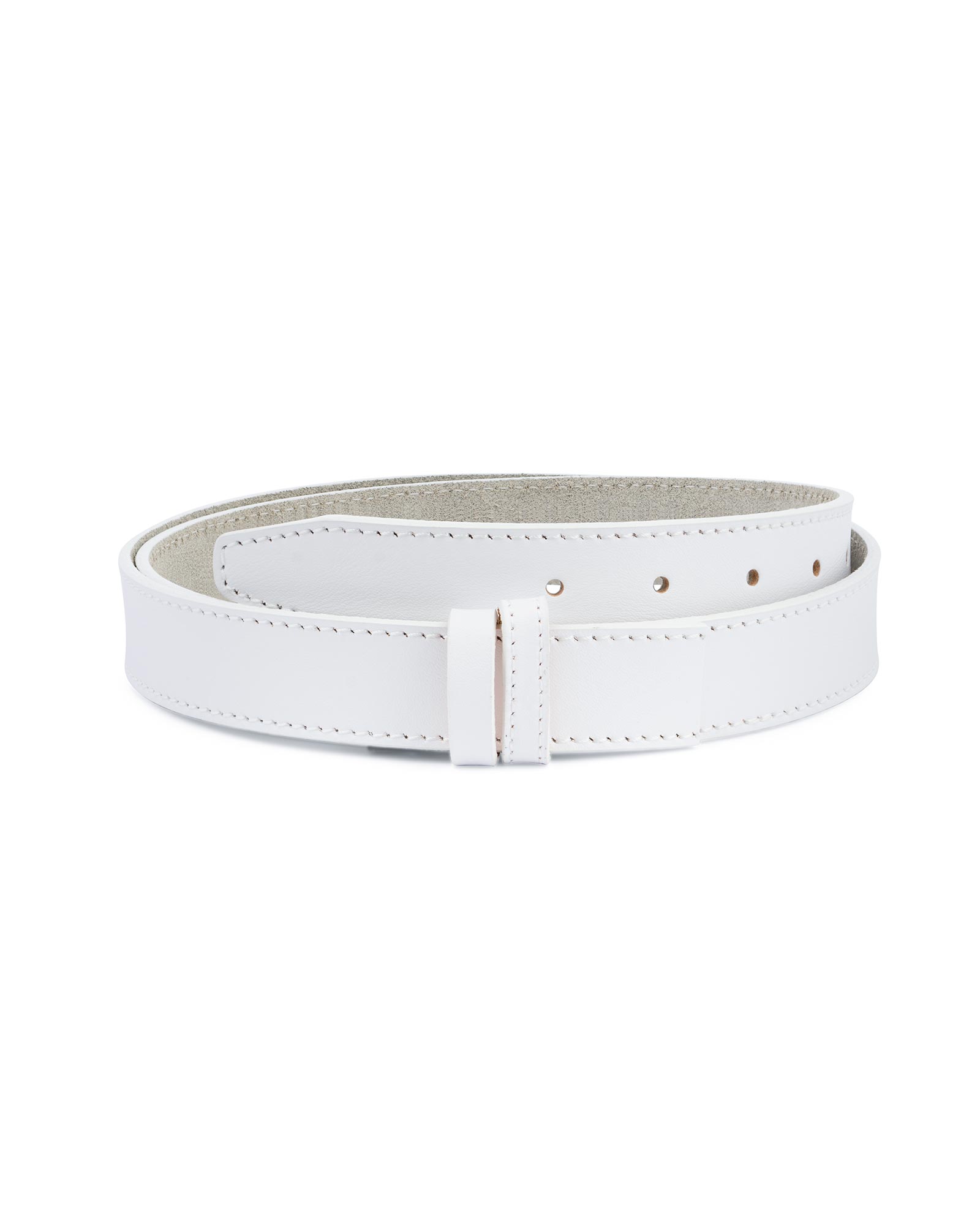 Leather Belt Without Buckle | lupon.gov.ph