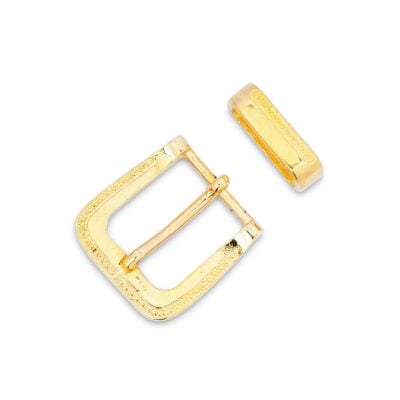 Gold Belt Buckle Mens Western Style 2