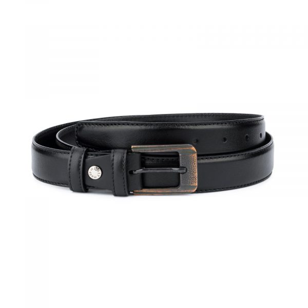 Belt with Copper buckle Real Leather 1