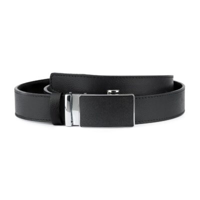 Black Comfort Click Belt For Men 1