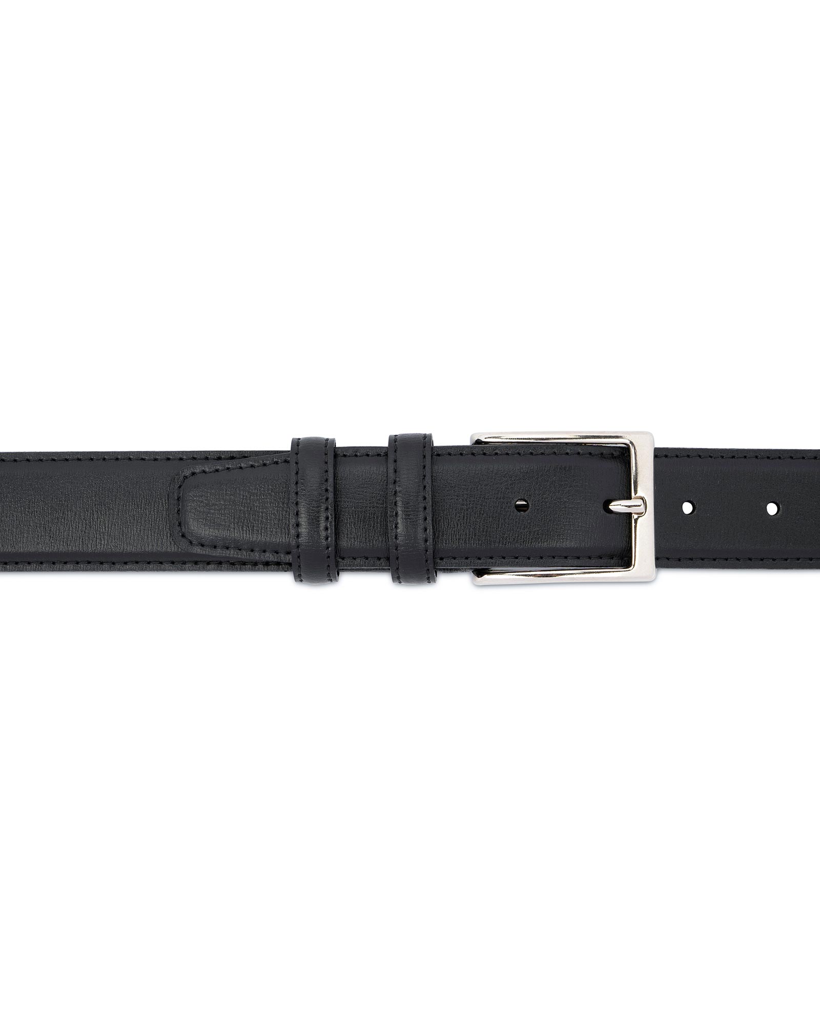 Buy Gifts For Male Coworkers | Black Dress Belt | Capo Pelle