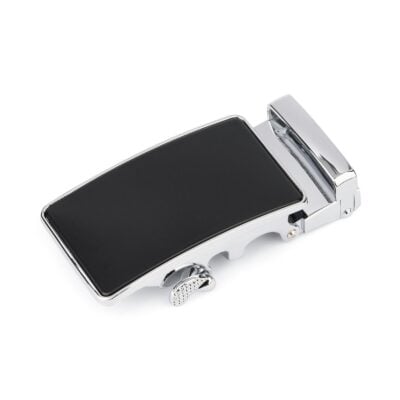 Black Slide Belt Buckle for Men 1