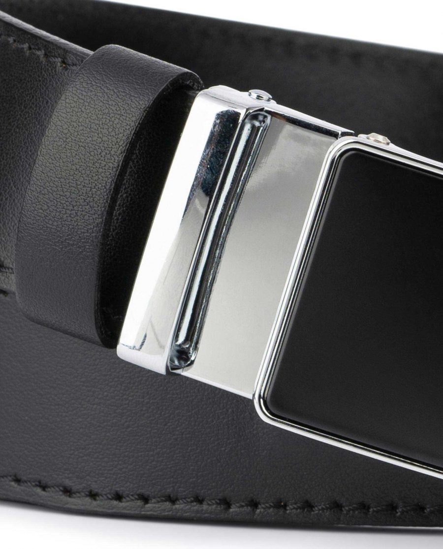Comfort Click Belt for Men Black Leather 2