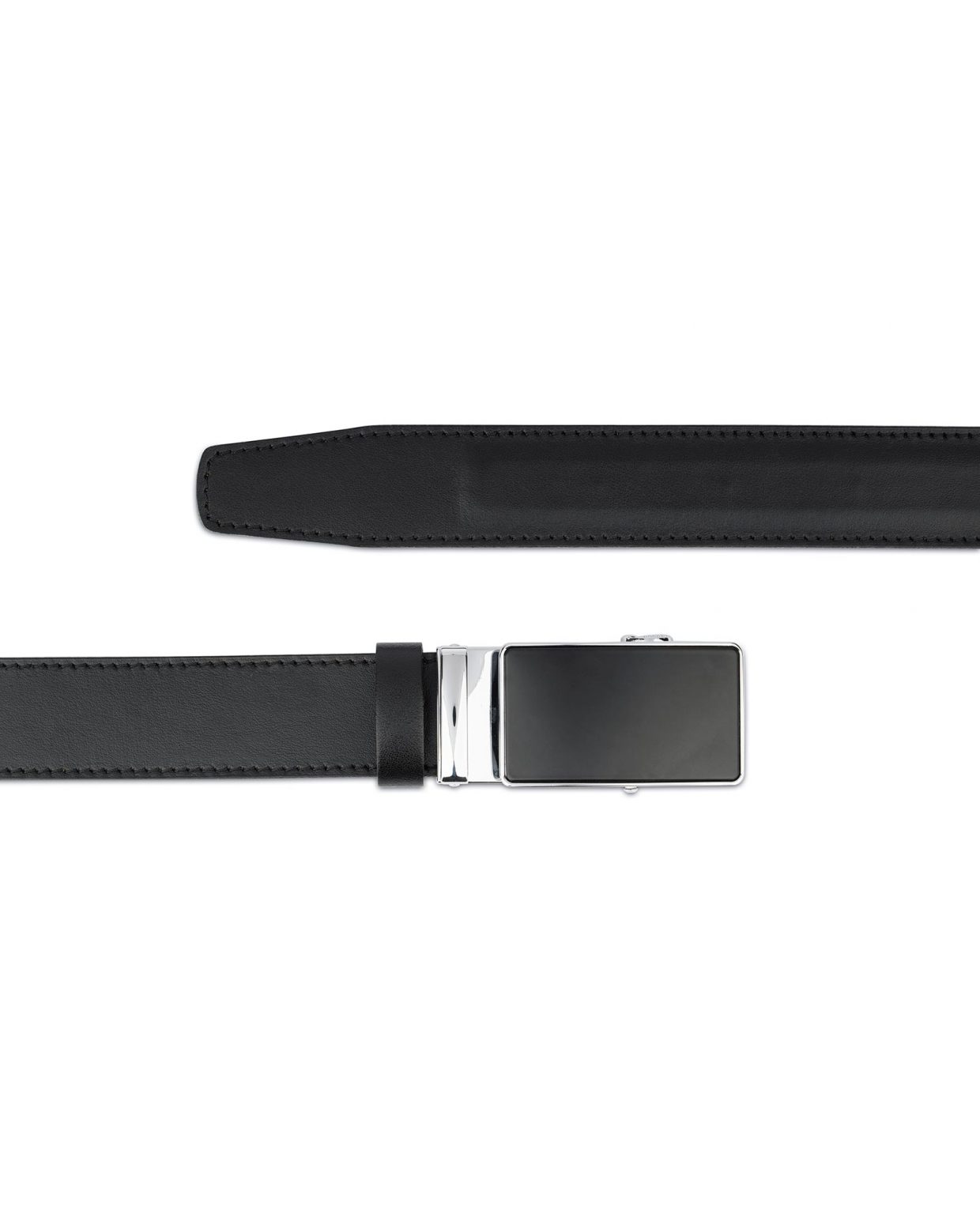 Buy Black Comfort Click Belt | LeatherBeltsOnline.com