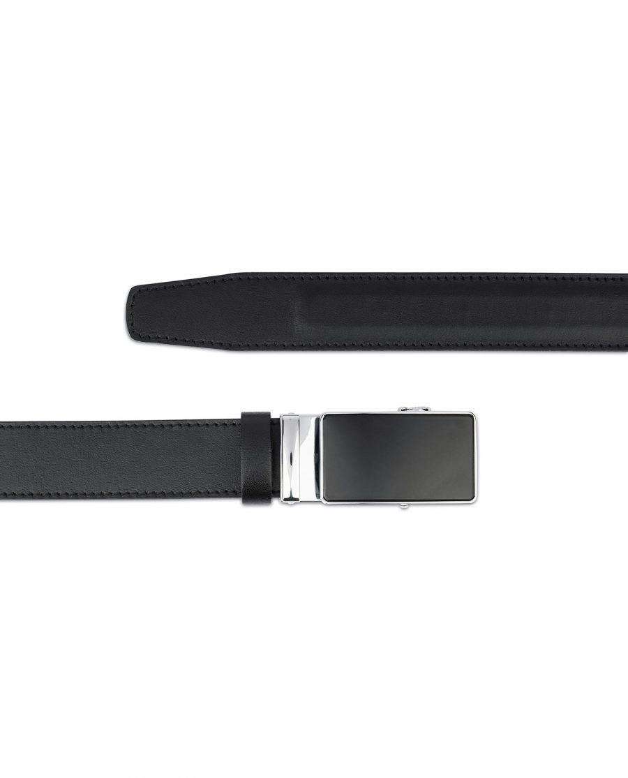 Comfort Click Belt for Men Black Leather 3