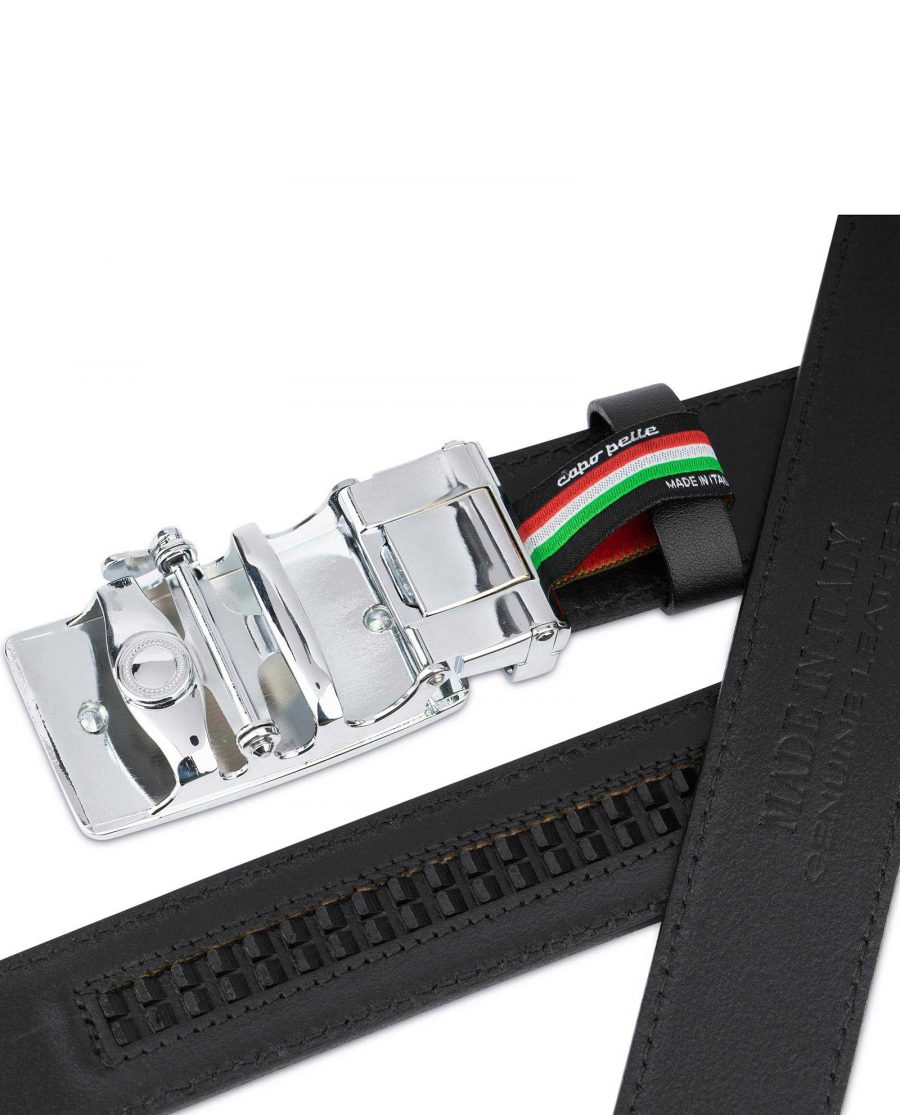 Comfort Click Belt for Men Black Leather 5