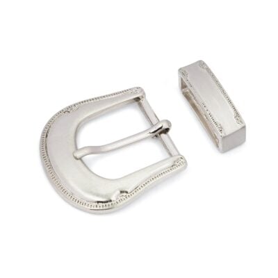 Cowboy Belt Buckle for Men 2 Piece Set 1