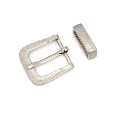 Cowgirl Belt Buckle Two Piece Set 1