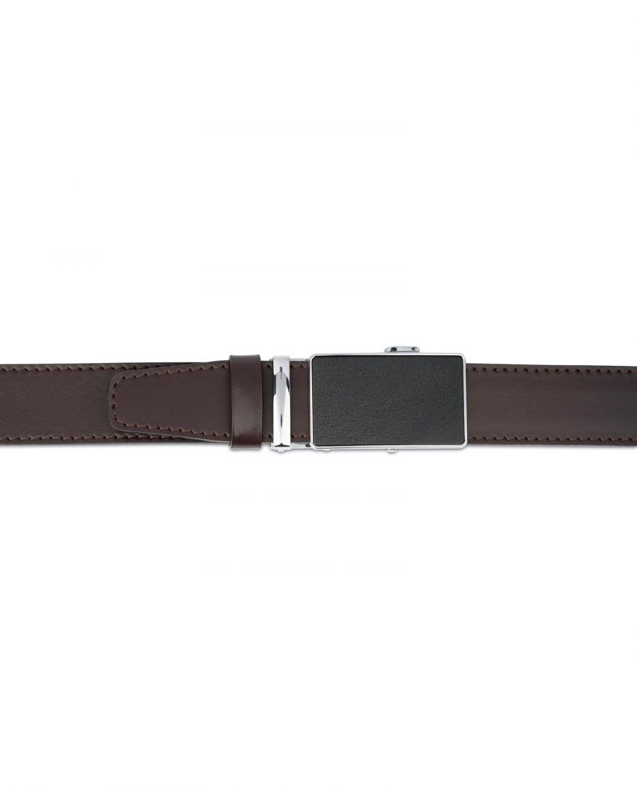 Dark Brown Comfort Click Belt for Men 4