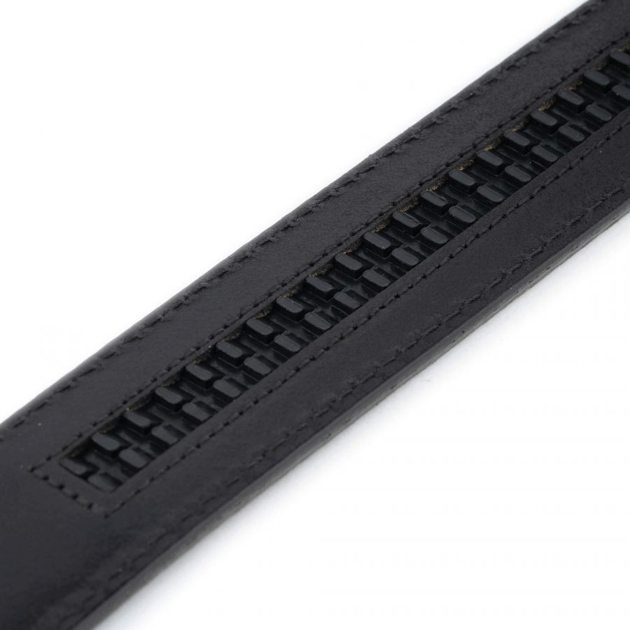 Dark Brown Leather Strap for Ratchet Belt 001