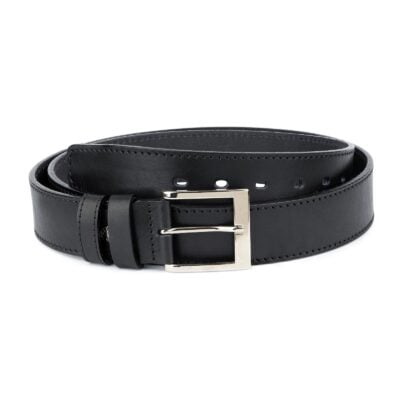 Mens Big and Tall Belt Full Grain Leather 1