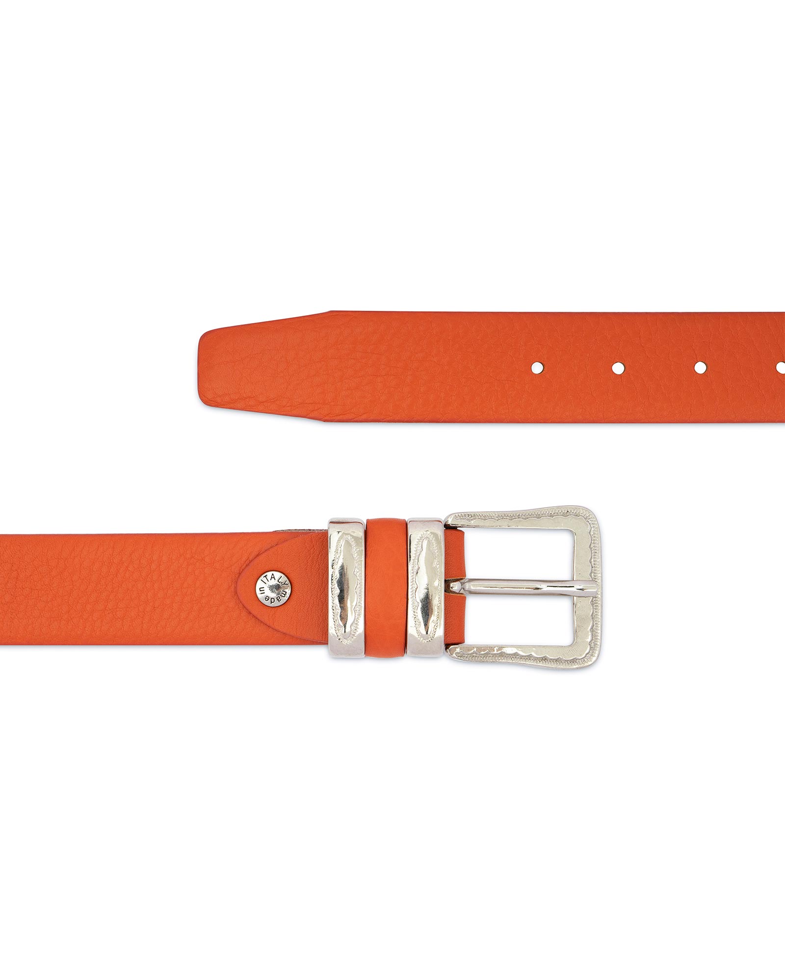 Men Orange Belts - Buy Men Orange Belts online in India