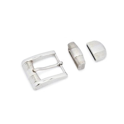 Mens Western Belt Buckle 3 piece Set 1