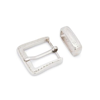 Western Nickel Silver Belt Buckle for Women 1