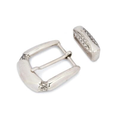 womens western belt buckle silver 1 1 8 inch 1