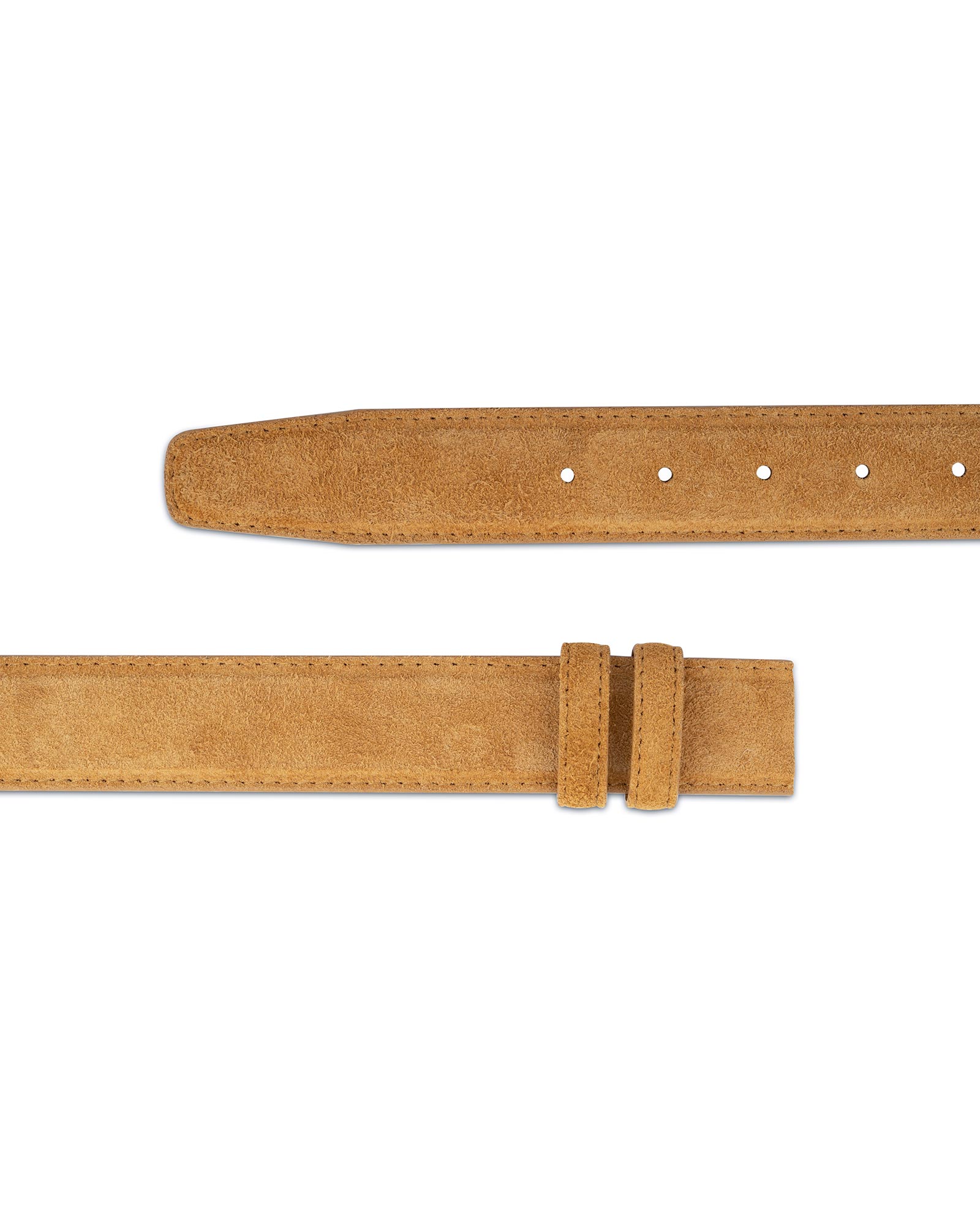 Buy Camel Color Belt Strap 35 mm | Adjustable | LeatherBeltsOnline.com