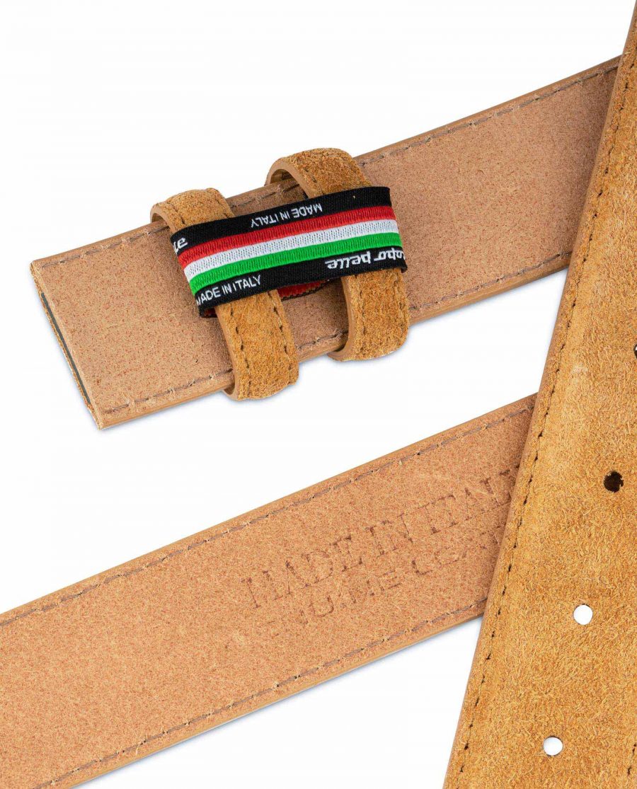 Camel Color Belt Strap 35 mm 5