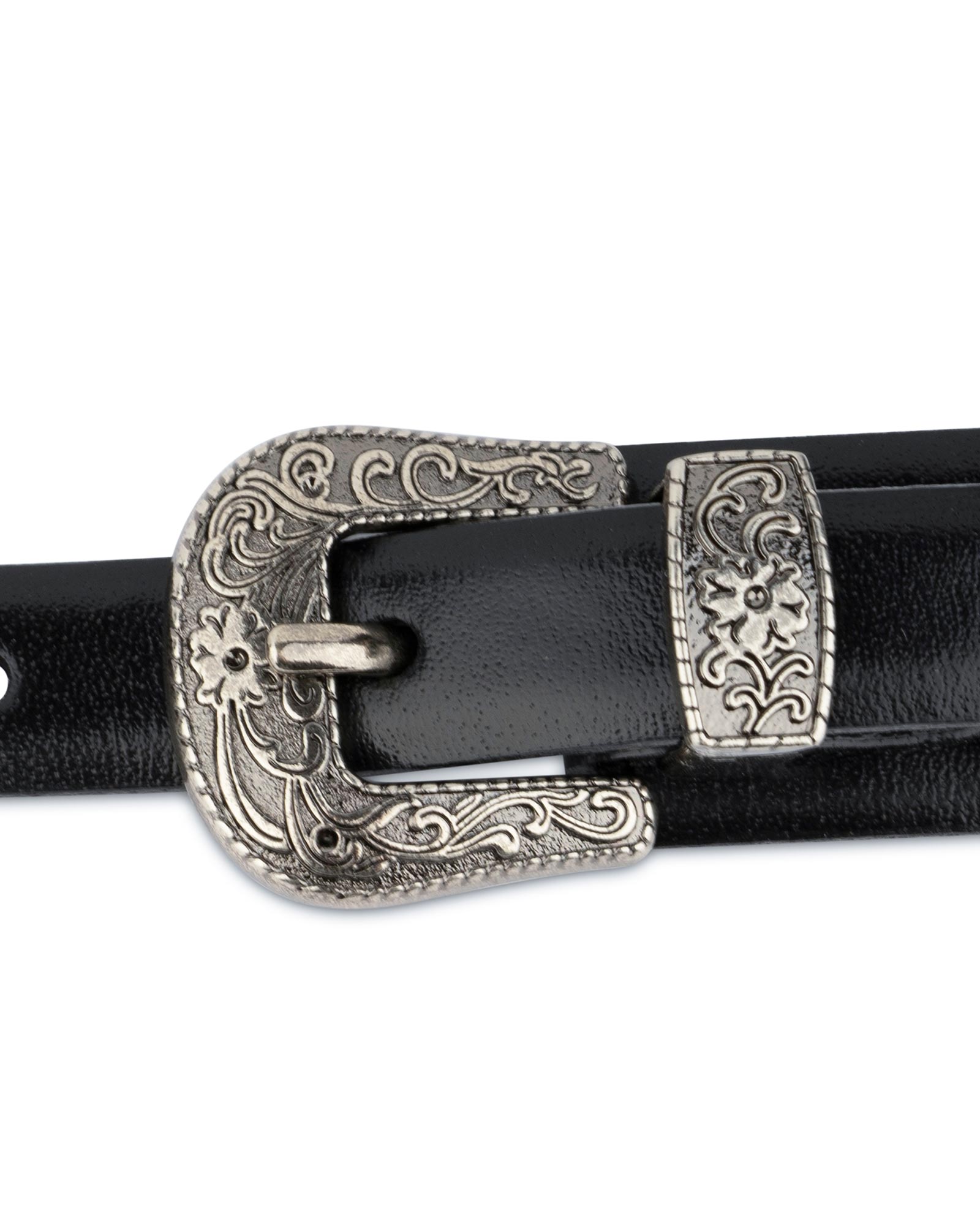 Buy Western belt With Double Buckle - Leather Belts Online com