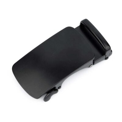 Black Automatic Belt Buckle 2