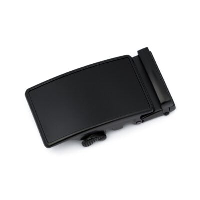 Black Click Belt Buckle 1
