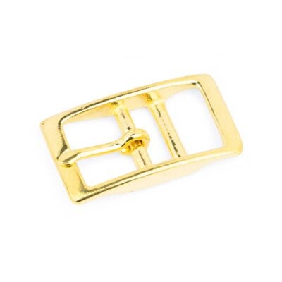 Brass Belt Buckle Center Bar 20 Mm 1