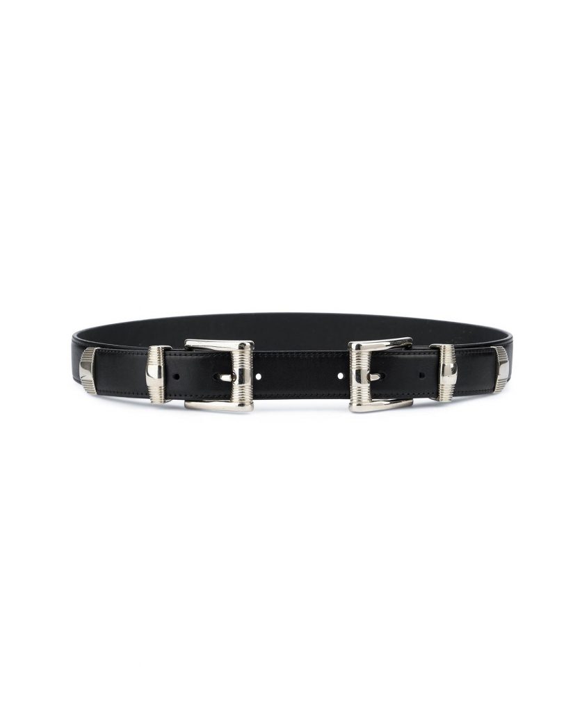 Double Buckle Belt