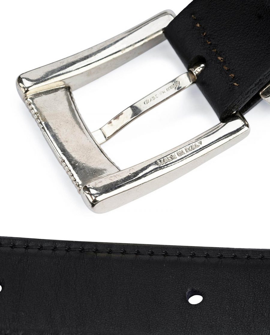 Double buckle belt Western belts for women Belt with two buckles Full grain Leather belt 9