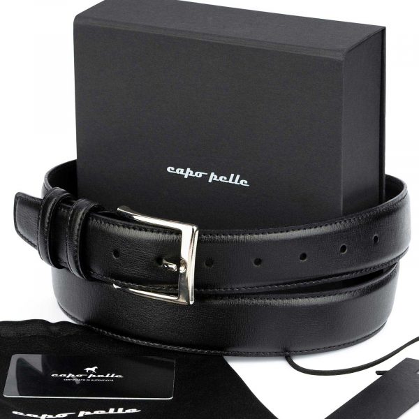 Gifts For Male Coworkers Black Dress Belt