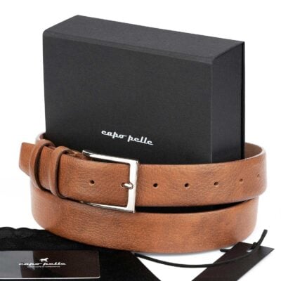 Good Gifts For Dad Light Brown Mens Belt