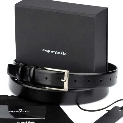Leather Gifts For Men Black Leather Belt