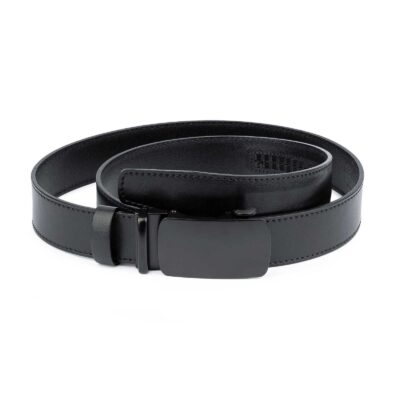 Mens Slide Belt With Black Buckle 1