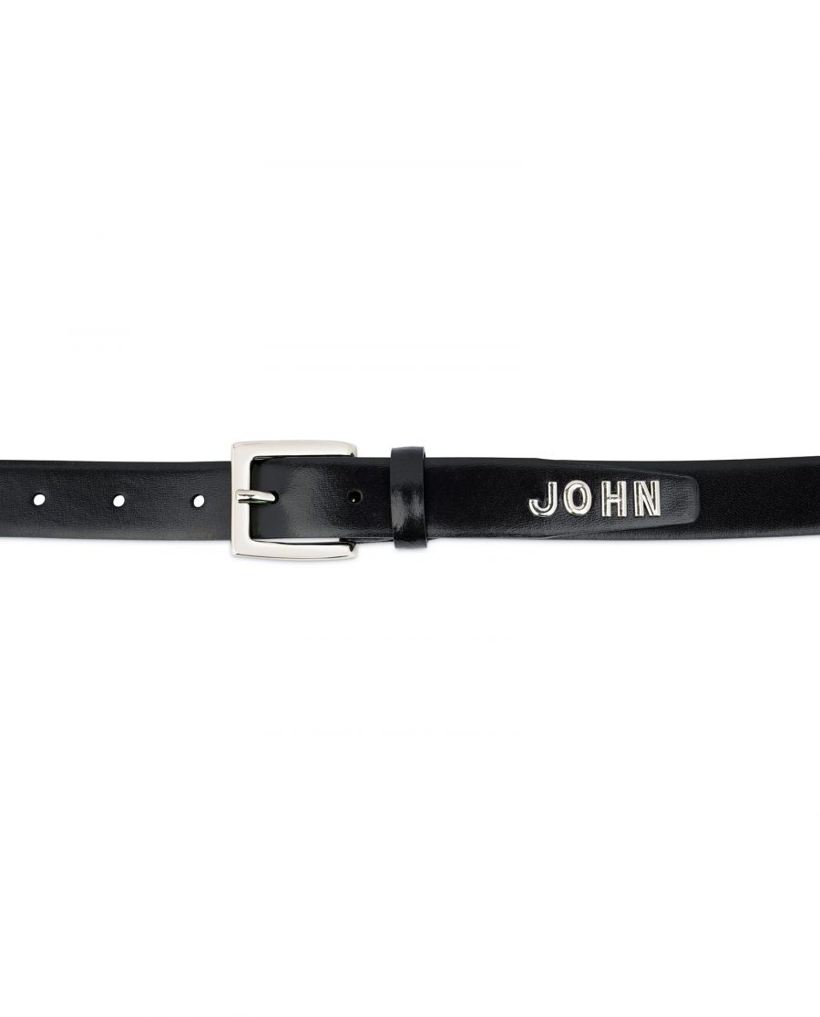 Personalized Leather Belt With Name 3