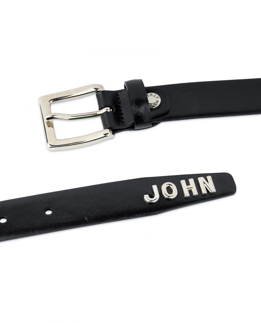 Personalized Leather Belt With Name 4