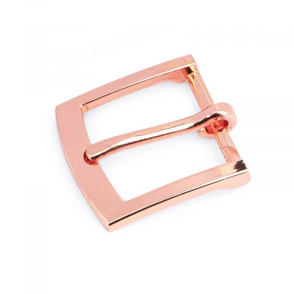 Rose Gold Belt Buckle Classic 25 mm 1