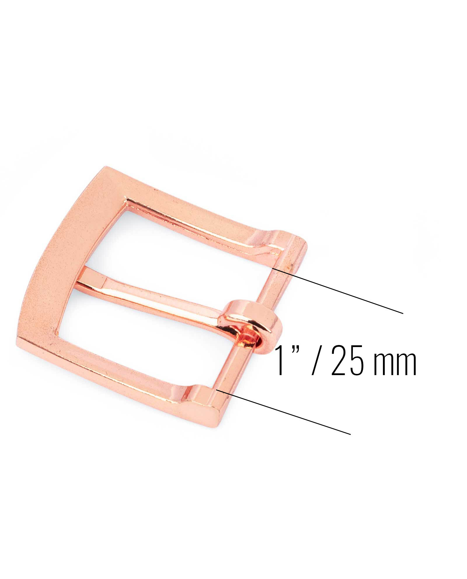 Classic Buckle Cut To Size Reversible Belt, 25 Mm
