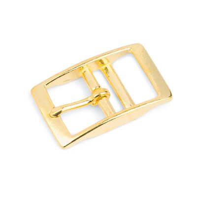 Solid Brass Belt Buckle Center Bar 32 Mm 1