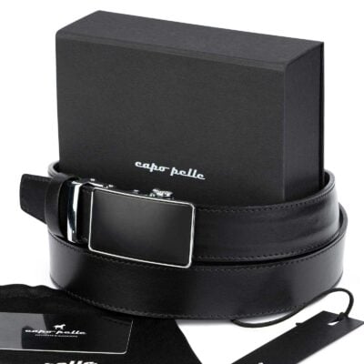 Unique Brothers Gift Black Comfort Click Belt